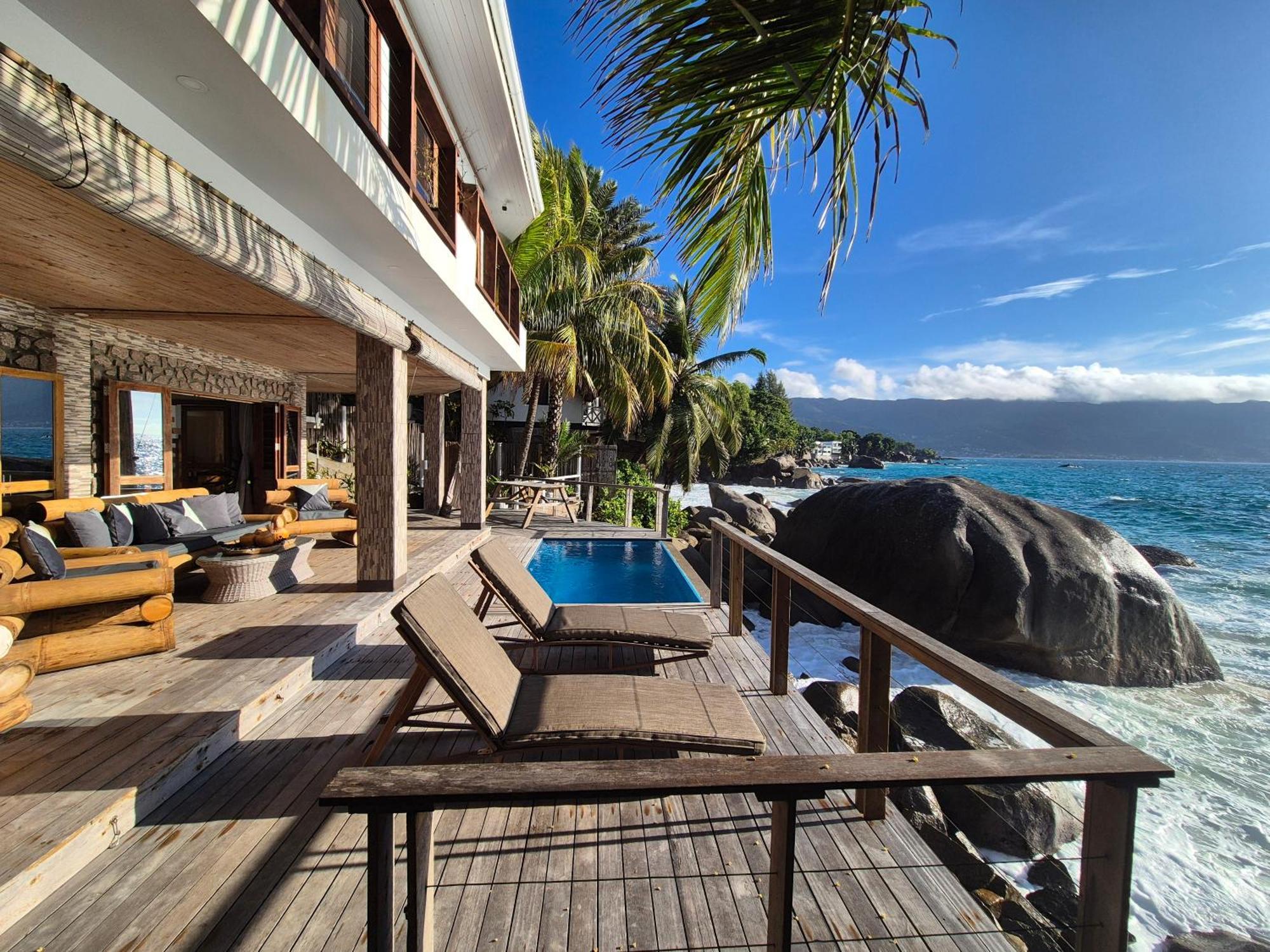 Marquise & Infinity Villas Glacis  Luaran gambar