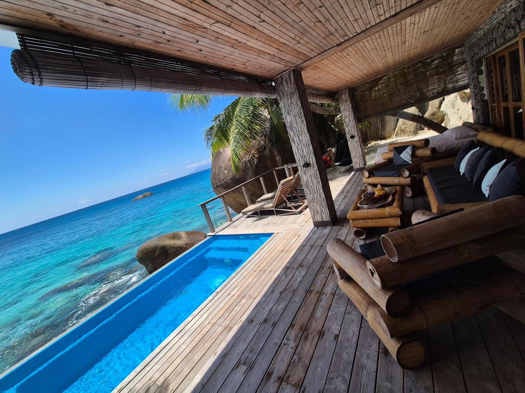 Marquise & Infinity Villas Glacis  Luaran gambar